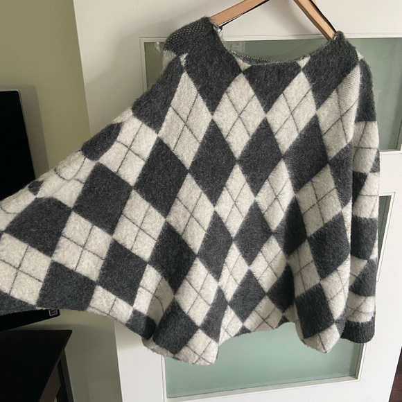 Pringle of Scotland x H&M Argyle Knit Sweater - Picture 4 of 4